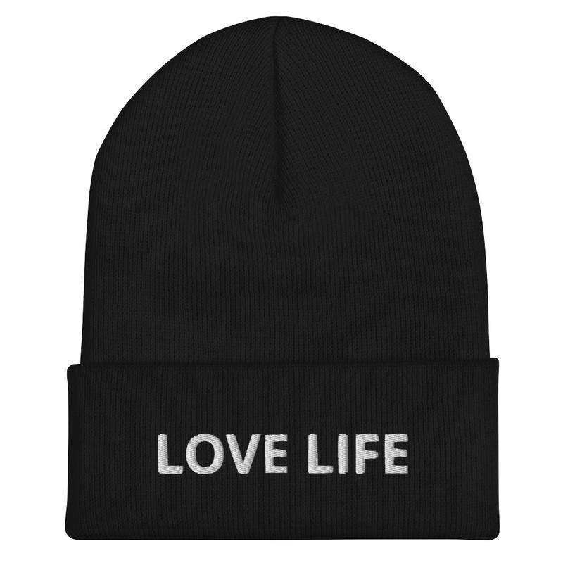 LOVE LIFE Beanie